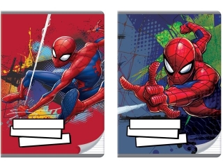 ZESZYT A5/32k. Linia / SPIDER MAN