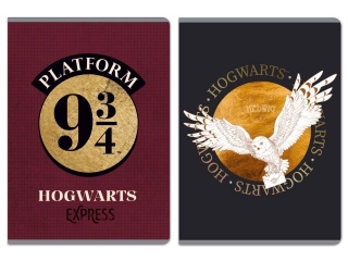 ZESZYT A5/60k. Linia / HARRY POTTER [opakowanie=5szt]