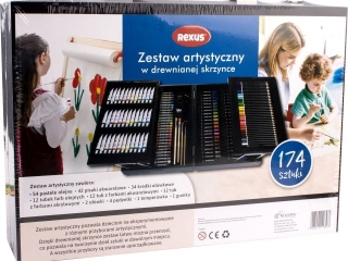 ZESTAW ARTYSTYCZNY 174 elem.