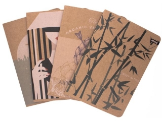 ZESZYT A5/60k. Linia / KRAFT LINER [opakowanie=5szt]