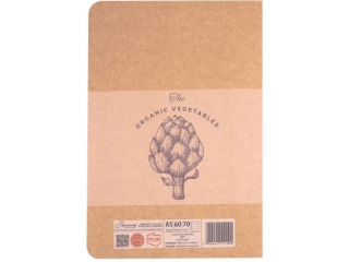 ZESZYT A5/60k. Linia / KRAFT LINER [opakowanie=5szt]