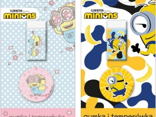 GUMKA + TEMPERÓWKA na blistrze / MINIONKI