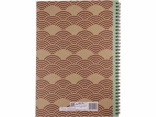 KOOZESZYT A4/80k. Kratka / KRAFT LINER