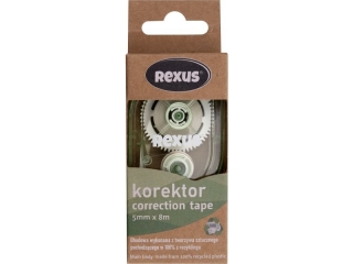 KOREKTOR W TAŚMIE 5mm x 8m