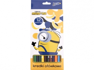 KREDKI OWKOWE 12kol. / MINIONKI