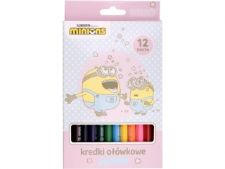 KREDKI OWKOWE JUMBO 12kol. / MINIONKI