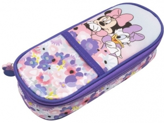 PIÓRNIK SZKOLNY Z KLAPKĄ / MINNIE MOUSE