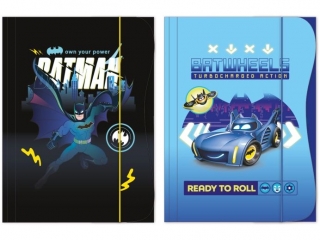 TECZKA Z GUMKĄ A4 / BATMAN