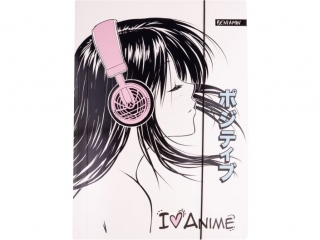 TECZKA Z GUMK A4 / MANGA