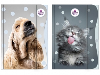 TECZKA Z GUMK A4 / THE SWEET PETS