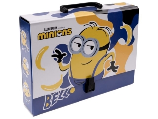 TECZKA Z RĄCZKĄ - WALIZECZKA / MINIONKI