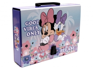 TECZKA Z RĄCZKĄ - WALIZECZKA / MINNIE MOUSE