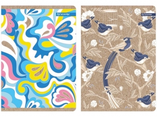 ZESZYT A5/60k. Linia / KRAFT LINER
