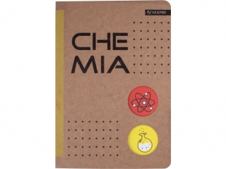 ZESZYT TEMATYCZNY A5/58k. Kratka CHEMIA [opakowanie=10szt]