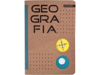 ZESZYT TEMATYCZNY A5/58k. Kratka GEOGRAFIA