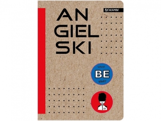 ZESZYT TEMATYCZNY A5/58k. kratka JZYK ANGIELSKI [opakowanie=5szt]