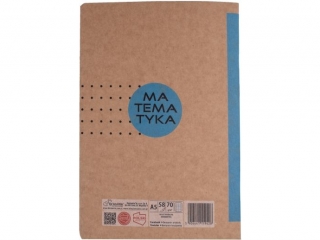 ZESZYT TEMATYCZNY A5/58k. Kratka MATEMATYKA [opakowanie=5szt]