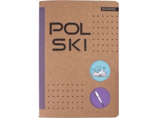ZESZYT TEMATYCZNY A5/58k. linia JĘZYK POLSKI