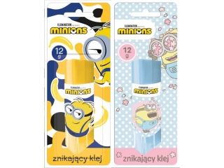 ZNIKAJĄCY KLEJ 12g 1szt. na blistrze / MINIONKI