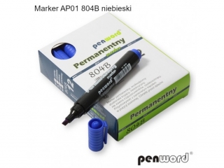 MARKER AP01/804B NIEBIESKI