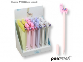 DUGOPIS ZF2168 LLAMA NIEBIESKI [opakowanie=36szt](SZPSH)