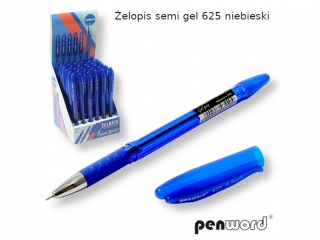 ELOPIS SEMI GEL 625 NIEBIESKI [opakowanie=36szt](SZPSH)