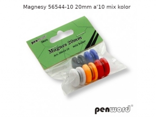 MAGNESY 56544-10 20mm a10 MIX KOLOR