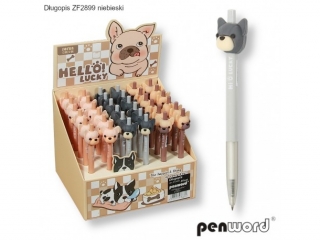 DUGOPIS ZF2899 NIEBIESKI [opakowanie=36szt](SZPSH)
