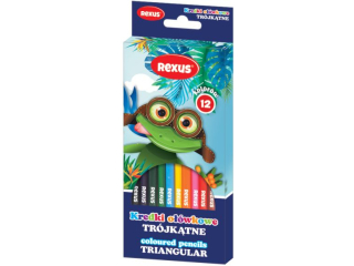 KREDKI OWKOWE TRJKTNE 12kol. / REXUS KIDS
