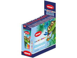 KREDKI OWKOWE TRJKTNE 12kol. / REXUS KIDS