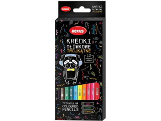 KREDKI OWKOWE TRJKTNE 12kol. / REXUS TEENS