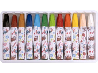 KREDKI PASTELOWE JUMBO 12kol. / STITCH