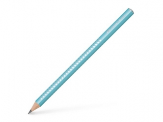 OWEK JUMBO SPARKLE PEARL TURKUSOWY FABER-CASTELL [opakowanie=12szt]