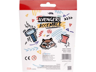 MAZAKI 12kol. w kartoniku / AVENGERS