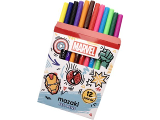 MAZAKI 12kol. w kartoniku / AVENGERS
