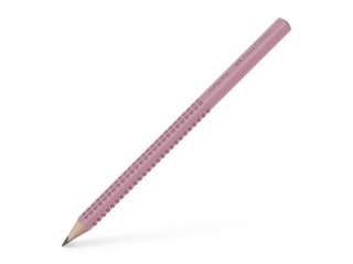 OWEK JUMBO GRIP B RӯOWY (ROSE SHADOWS) FABER-CASTELL [opakowanie=12szt]
