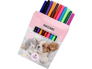 MAZAKI 12kol. w kartoniku / THE SWEET PETS