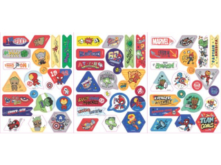 NAKLEJKI OZDOBNE / AVENGERS