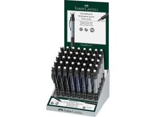 OŁÓWEK AUTOMATYCZNY GRIP PLUS 1307 DISPLAY 40 SZT. FABER-CASTELL