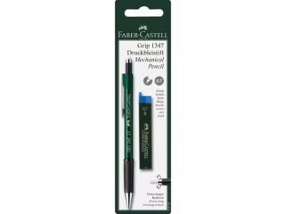 OWEK AUTOMATYCZNY GRIP 1347 0, 7MM + 12 WKADW BLISTER FABER-CASTELL [opakowanie=5szt]