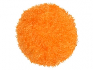 Pompony poliestrowe 18mm 15szt. pomara�czowe