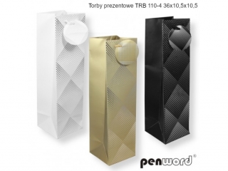 TORBY PREZENTOWE TRB 110-4 36x10, 5x10, 5 [opakowanie=12szt]