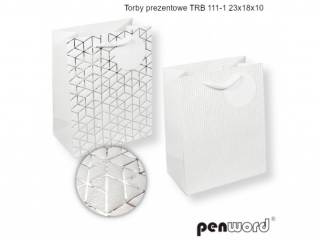 TORBY PREZENTOWE TRB 111-1 23x18x10 [opakowanie=12szt]