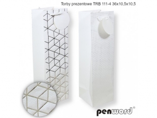 TORBY PREZENTOWE TRB 111-4 36x10, 5x10, 5 [opakowanie=12szt]