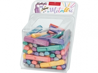 ZAKRELACZ 1546 METALICZNY DISPLAY 100 SZT. FABER-CASTELL