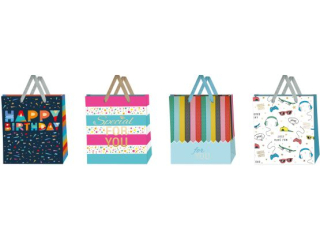 TOREBKA OZDOBNA DUA 30x42x12cm / NASTOLATKI MIX2 [opakowanie=12szt]