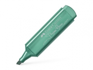 ZAKRELACZ 1546 METALICZNY ZIELONY FABER -CASTELL [opakowanie=10szt]