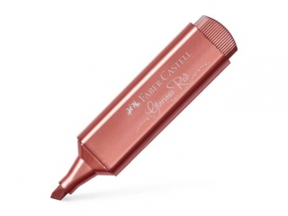 ZAKRELACZ 1546 METALICZNY CZERWONY FABER -CASTELL [opakowanie=10szt]