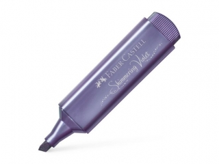 ZAKRELACZ 1546 METALICZNY FIOLETOWY FABER -CASTELL [opakowanie=10szt]