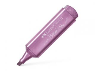 ZAKRELACZ 1546 METALICZNY RUBINOWY FABER-CASTELL [opakowanie=10szt]